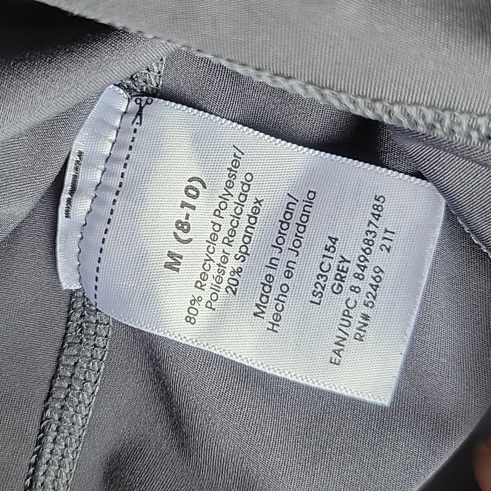 🍀Love&Sports Biking Shorts, gray, drawstring, Pockets!!!! - Picture 8 of 8